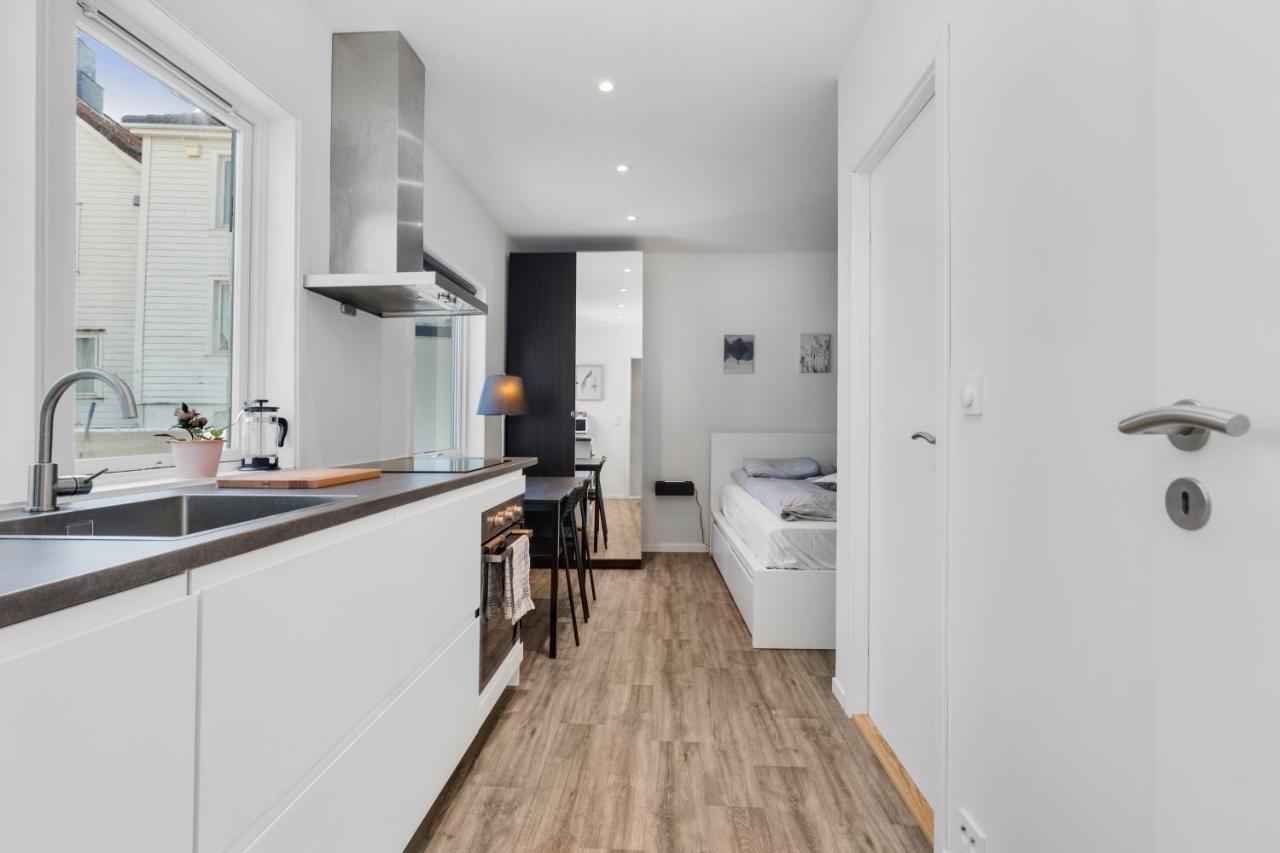 Central Studio Apartment Apt 102 Stavanger Exterior foto